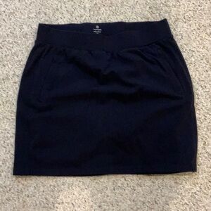 Talbots Blue Pencil Mini Skirt for Work